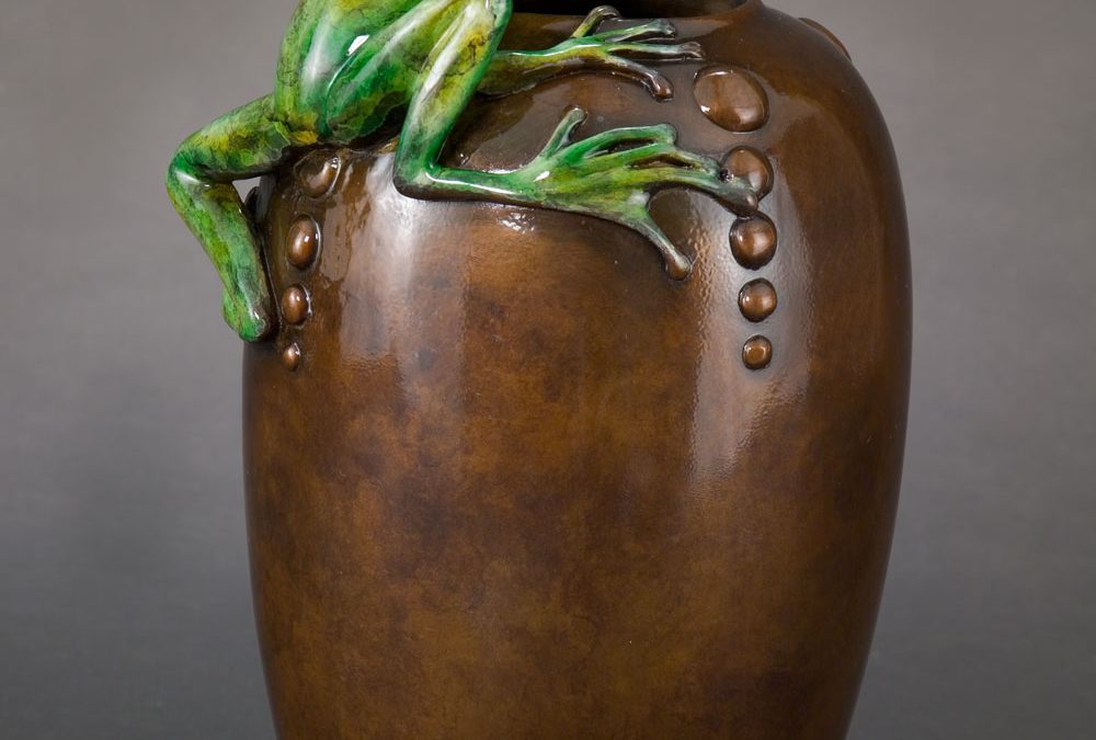 Frog Vase